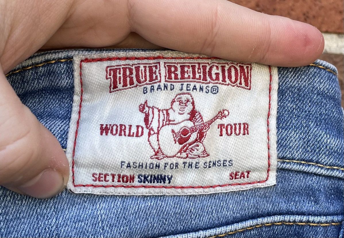 True Religion True Religion Curvy Jeans 'Jennie' Women’s Size 31 skinny Size 31" - 6 Thumbnail