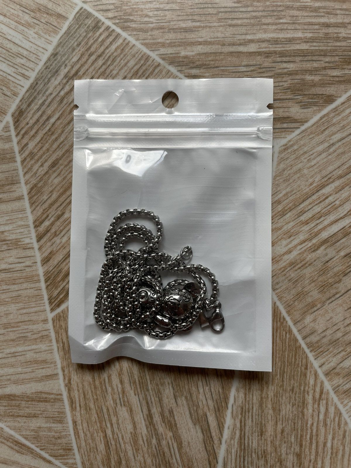 Japanese Brand × Jewelry Rare Avant Garde Y2K Chain Multi Logo Toy Bear Necklaces Size ONE SIZE - 5 Thumbnail