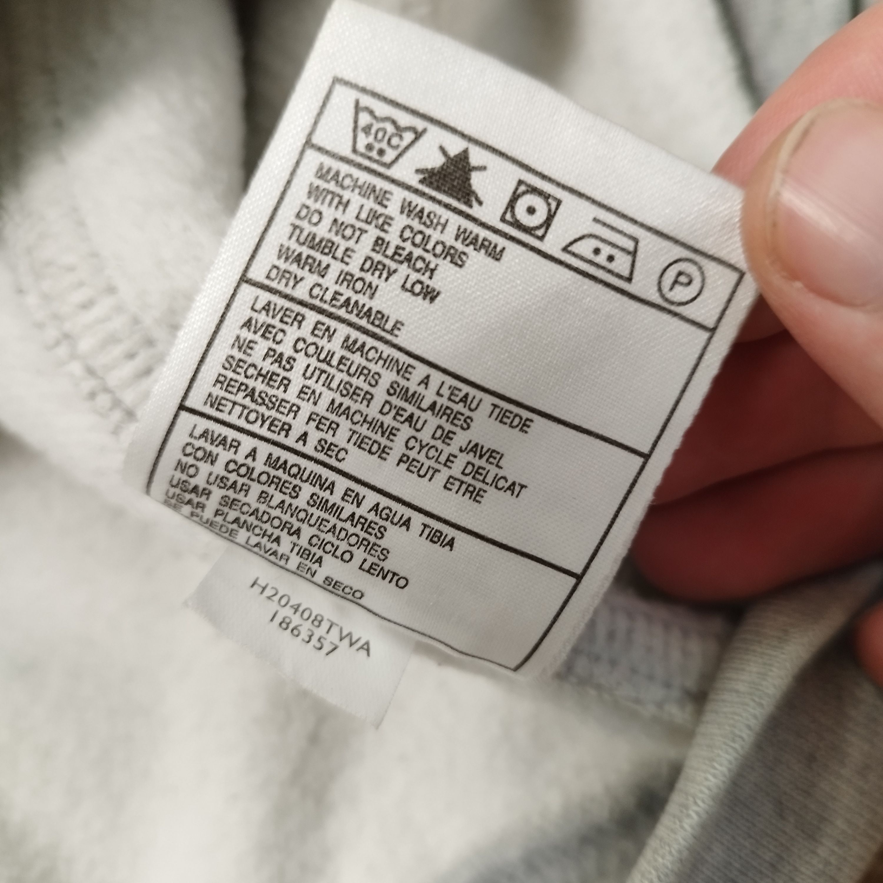 Nike Vintage Nike Center Swoosh Embroidered Sweatshirt Grey L Y2K Size US L / EU 52-54 / 3 - 12 Thumbnail
