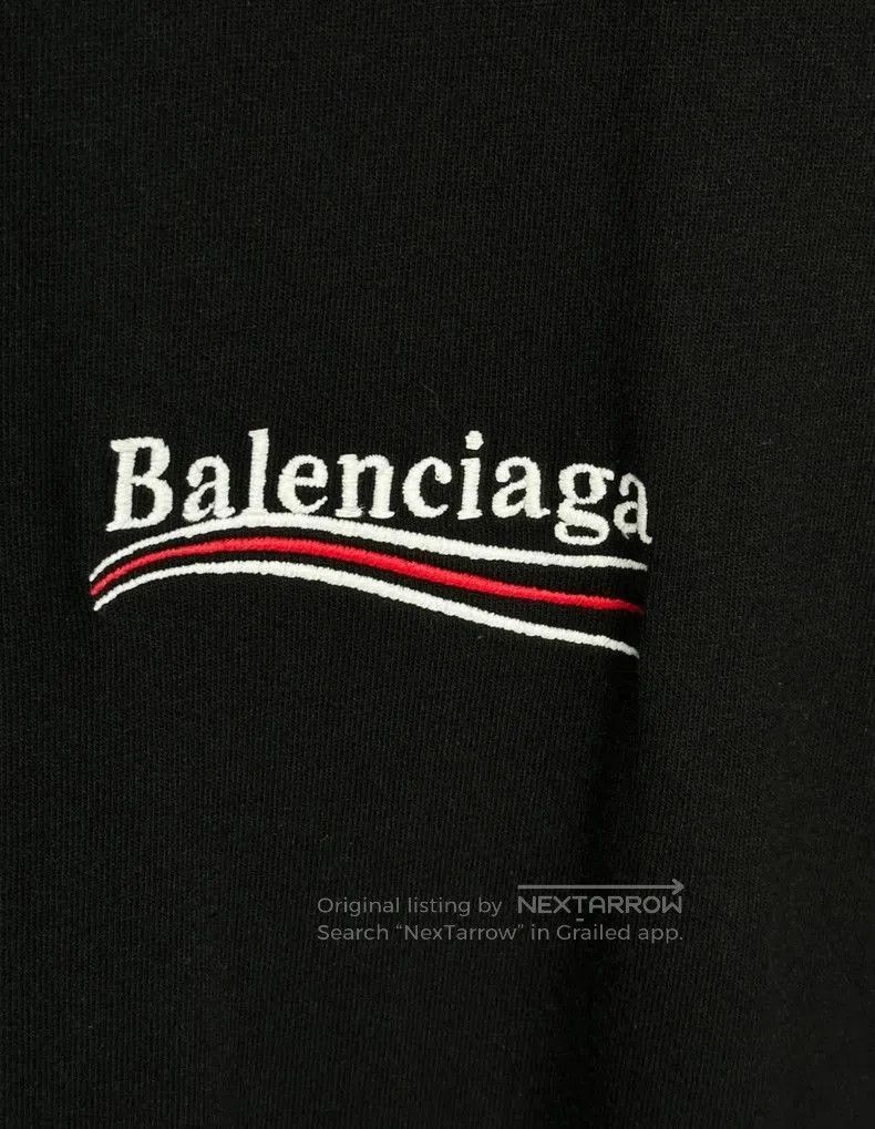 Balenciaga Balenciaga Coke Embroidery Logo T-Shirt. Size US L / EU 52-54 / 3 - 2 Thumbnail