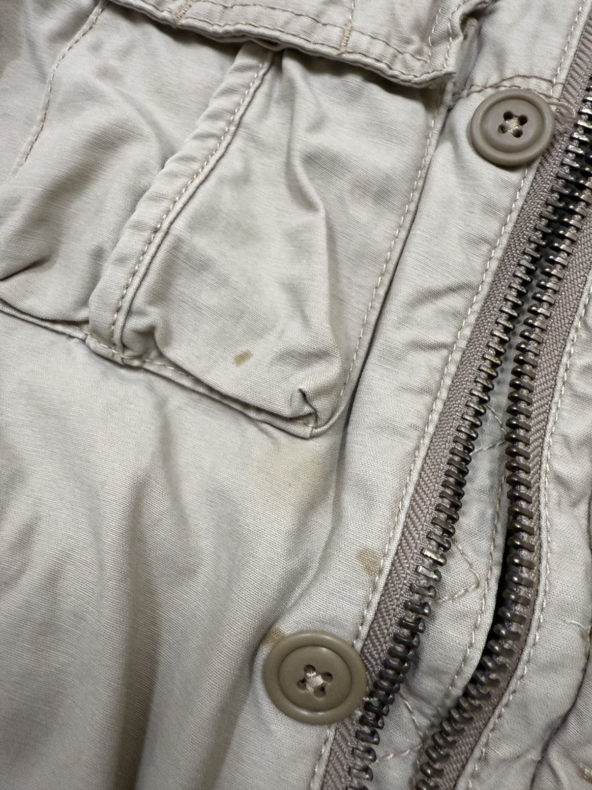 Japanese Brand Back Number Ultility Miltary Field Khakis Jacket Size US S / EU 44-46 / 1 - 5 Thumbnail