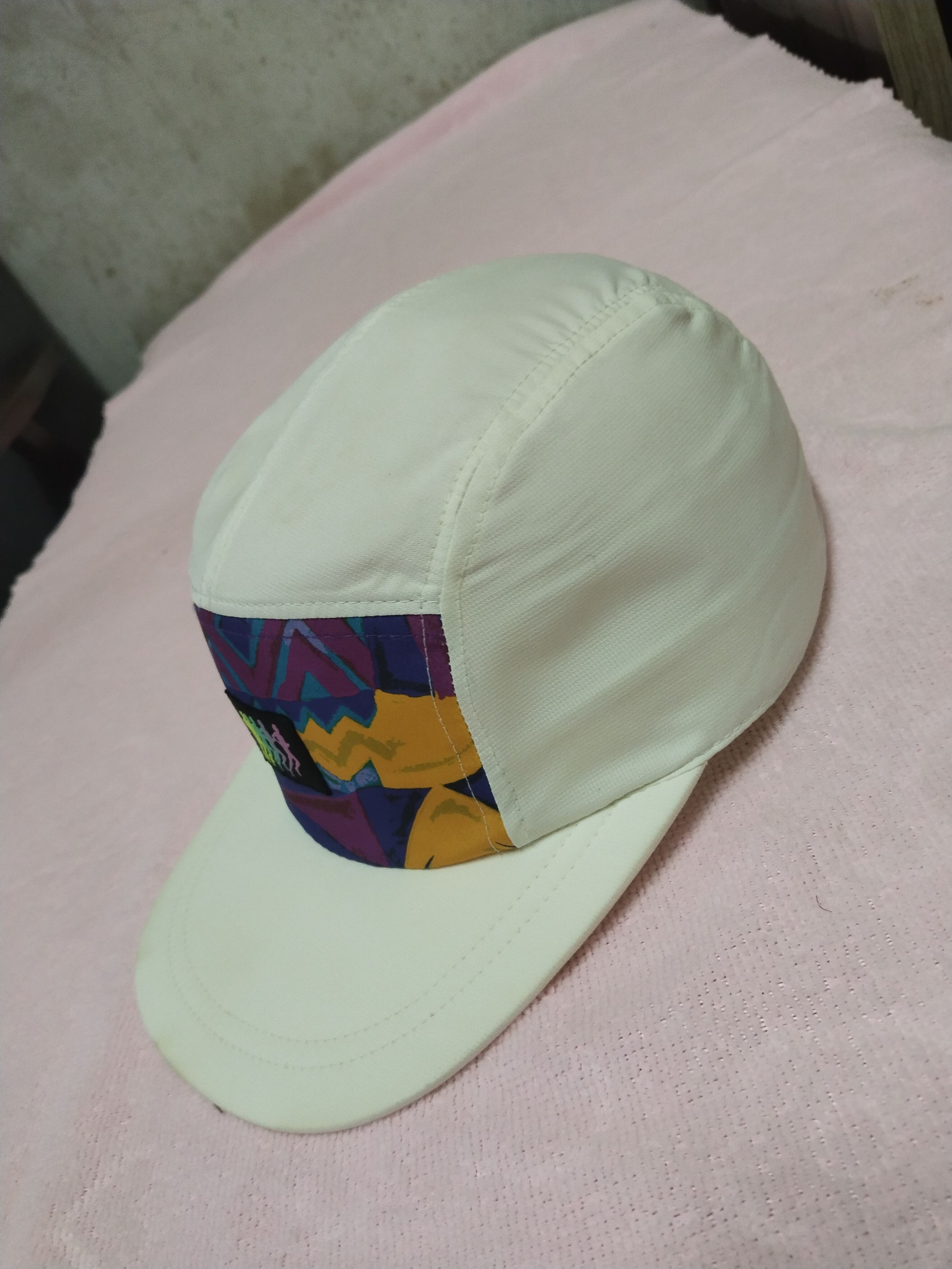 Japanese Brand VINTAGE 5 PANEL FRANK SHORTER RUNNING GEAR HAT Size ONE SIZE - 3 Thumbnail