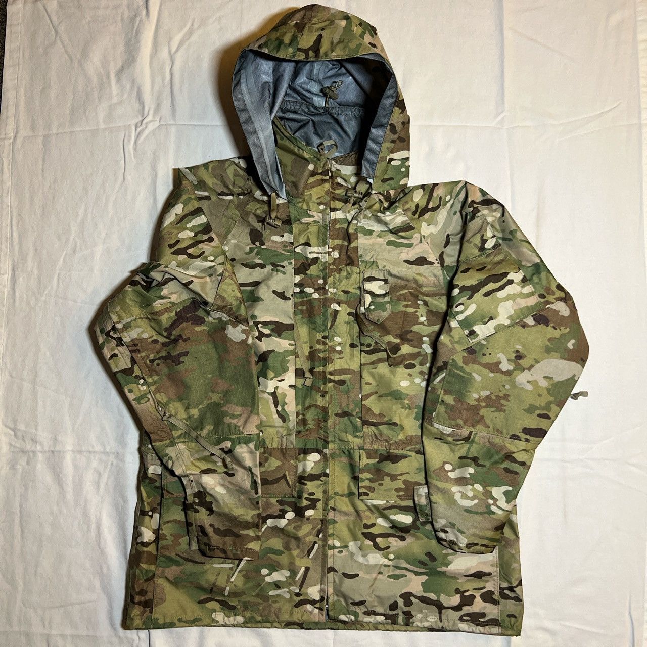 image of Military x Tru Spec Tru-Spec H2O Proof Gen-2 Ecwcs Parka in Camo, Men's (Size Medium)