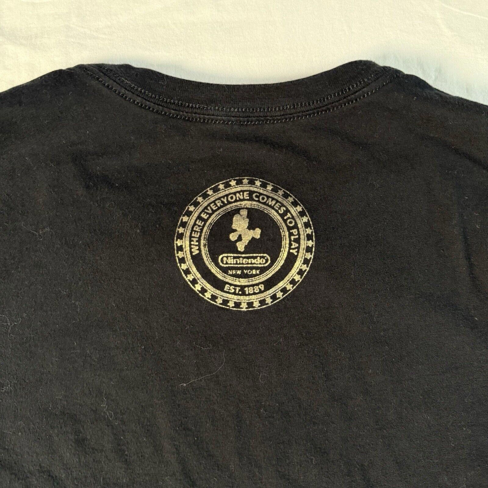 Nintendo Official Nintendo New York Logo T-Shirt Ladies Junior XL Size XL / US 12-14 / IT 48-50 - 8 Thumbnail