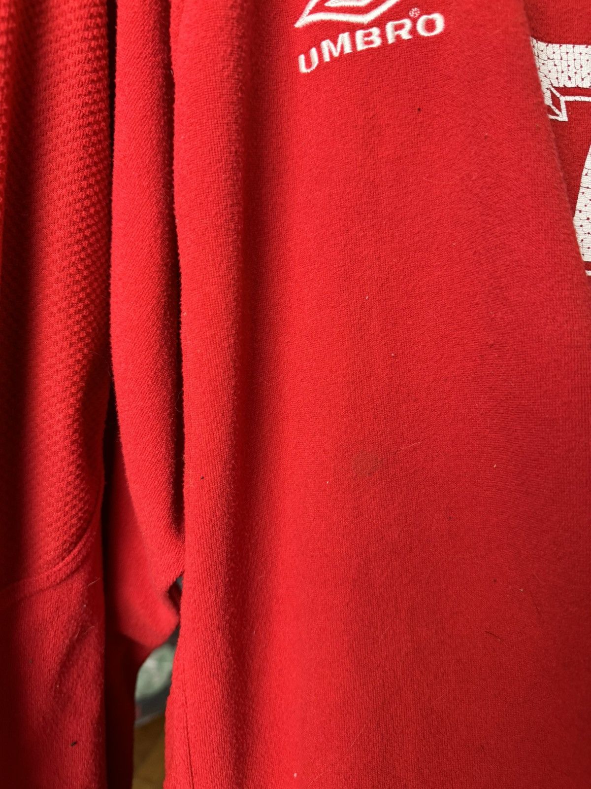 Umbro × Vintage Rare vintage Norway umbro soccer jersey y2k Size US L / EU 52-54 / 3 - 4 Thumbnail