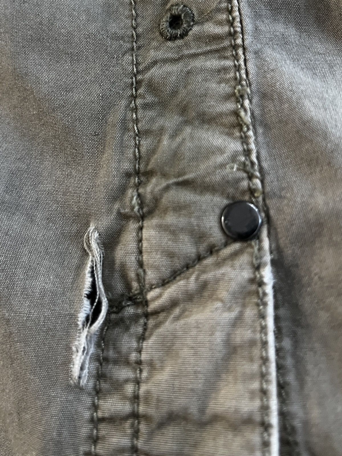 Triple 5 Soul Military Blazer Size US S / EU 44-46 / 1 - 5 Thumbnail
