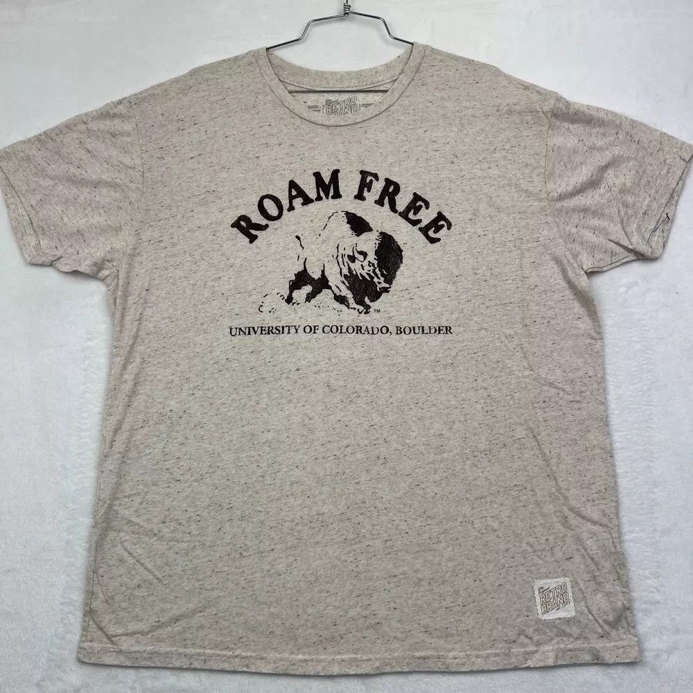 Other Roam Free Shirt Men Retro Brand Crew Neck Short Sleeve XL Size US XL / EU 56 / 4 - 1 Thumbnail