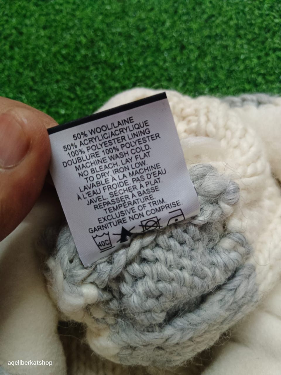 Japanese Brand BULA Canada Snowcap Beanie Size ONE SIZE - 4 Thumbnail