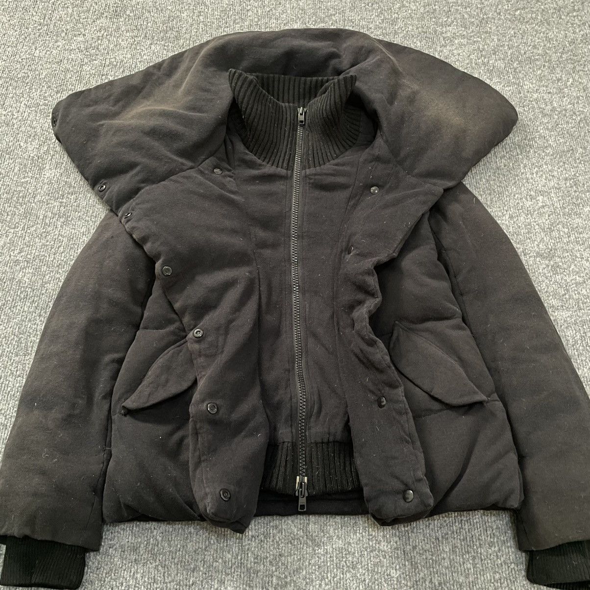 Japanese Brand SLY Over Collar Puffer Jacket Issey Miyake Style Size US S / EU 44-46 / 1 - 10 Thumbnail