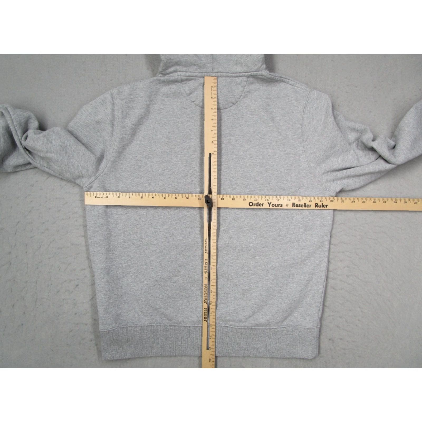 Saturdays NYC VINTAGE Saturdays NYC Hoodie Women Large Gray Crewneck Pullover Fleece Casual All Seasons Size L / US 10 / IT 46 - 7 Thumbnail