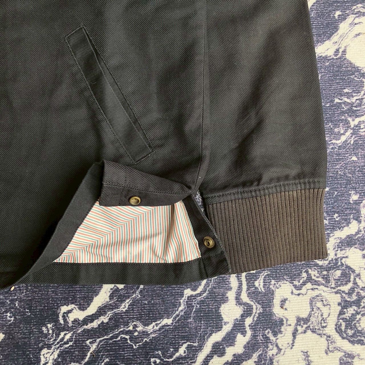 Japanese Brand Vintage El Radiall Convoy & Funk Co Work Jacket Size US L / EU 52-54 / 3 - 8 Thumbnail
