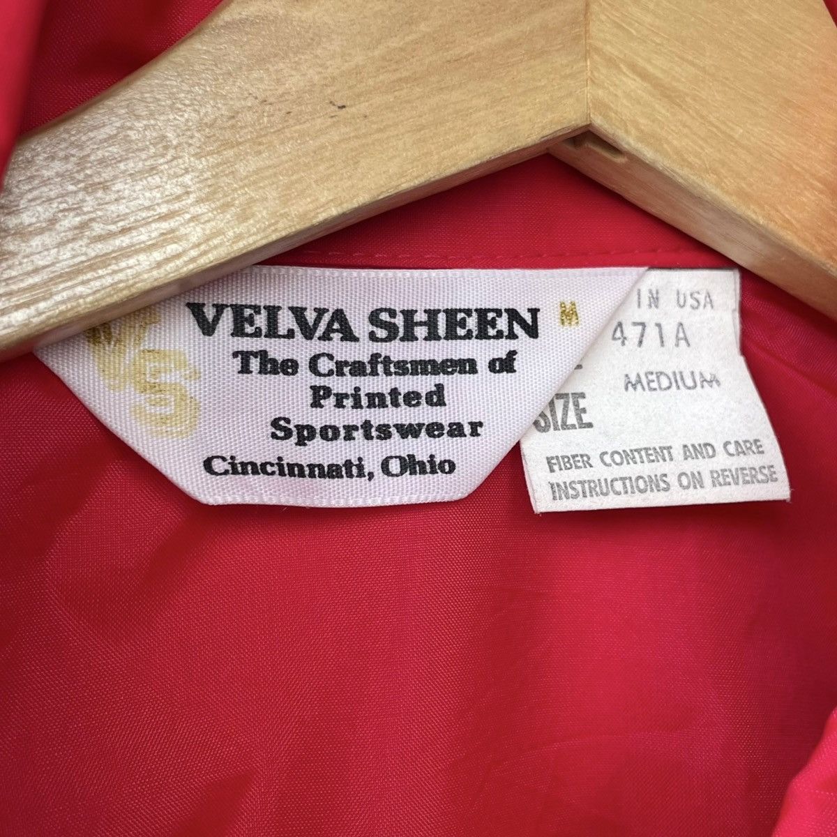 Velva Sheen Huber Beer USA Vintage 1970s Velva Sheen Promo Coach Jacket Size US M / EU 48-50 / 2 - 6 Thumbnail