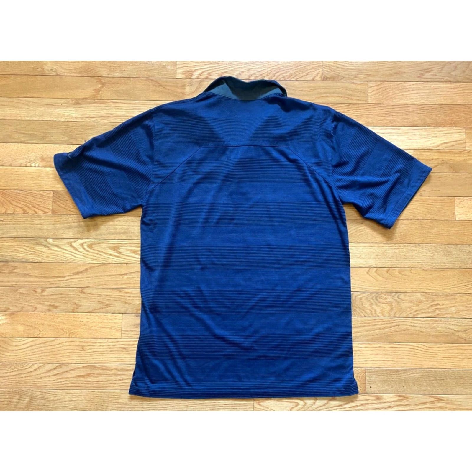 Nike Nike Butler Bulldogs Blue Short Sleeve Polo Shirt Men Small Golf Shirt Sz Small Size US S / EU 44-46 / 1 - 2 Thumbnail