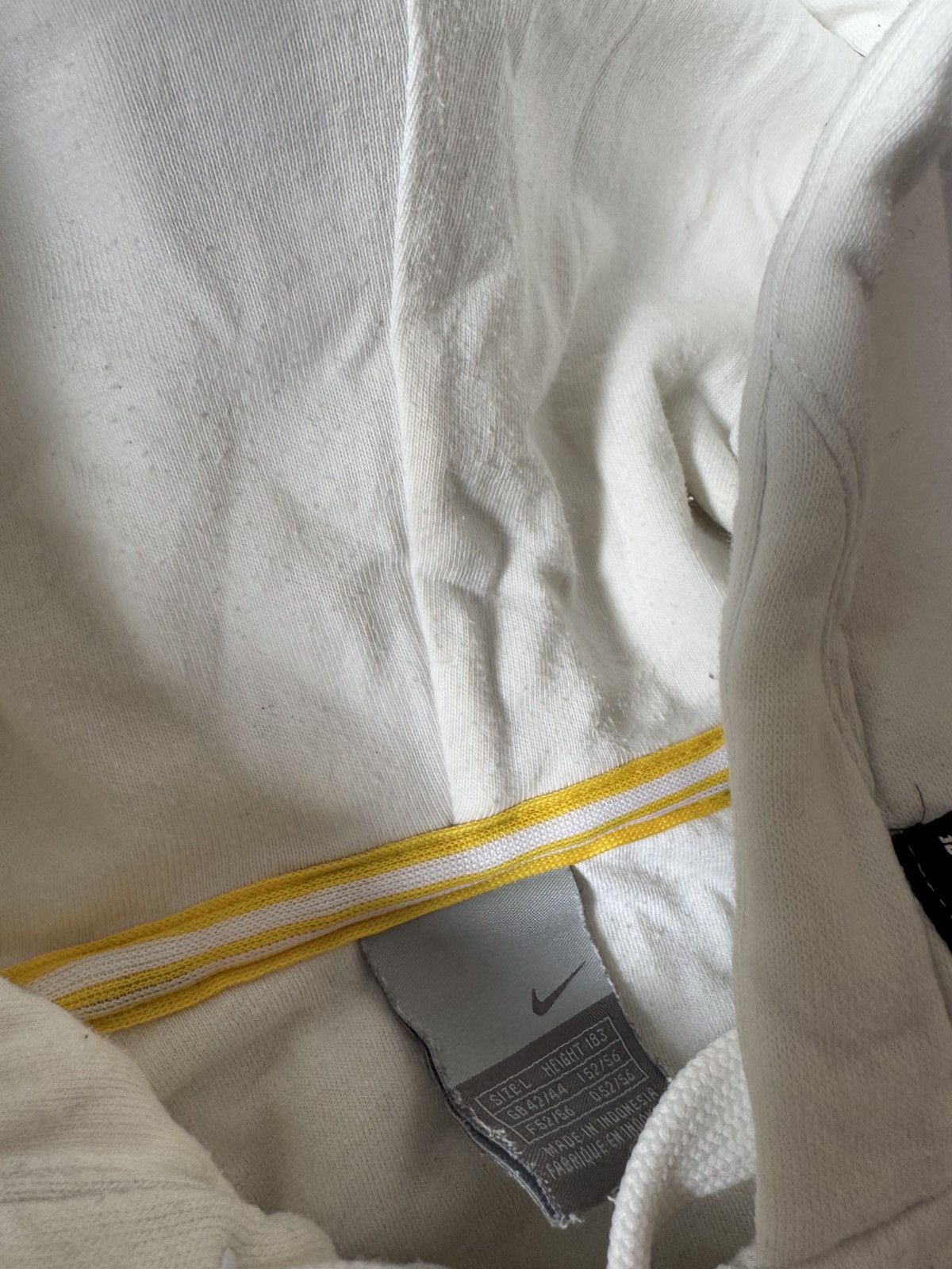 Nike × Vintage NIKE VINTAGE 00s y2k OVERSIZE BAGGY ZIP HOODIE CENTER LOGO Size US L / EU 52-54 / 3 - 8 Thumbnail