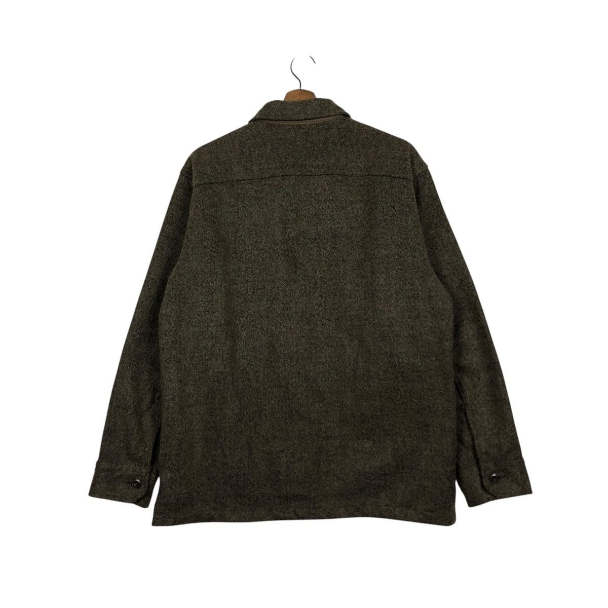 Japanese Brand 🔥VINTAGE WOOL BUTTON WORKER JACKET UNIQLO UNDERCOVER Size US M / EU 48-50 / 2 - 9 Thumbnail