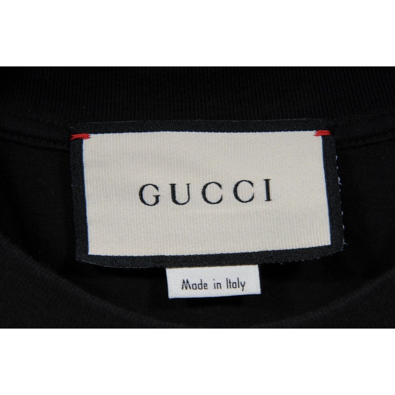 Gucci Gucci Sexiness T Shirt Black Pink Size US S / EU 44-46 / 1 - 4 Thumbnail