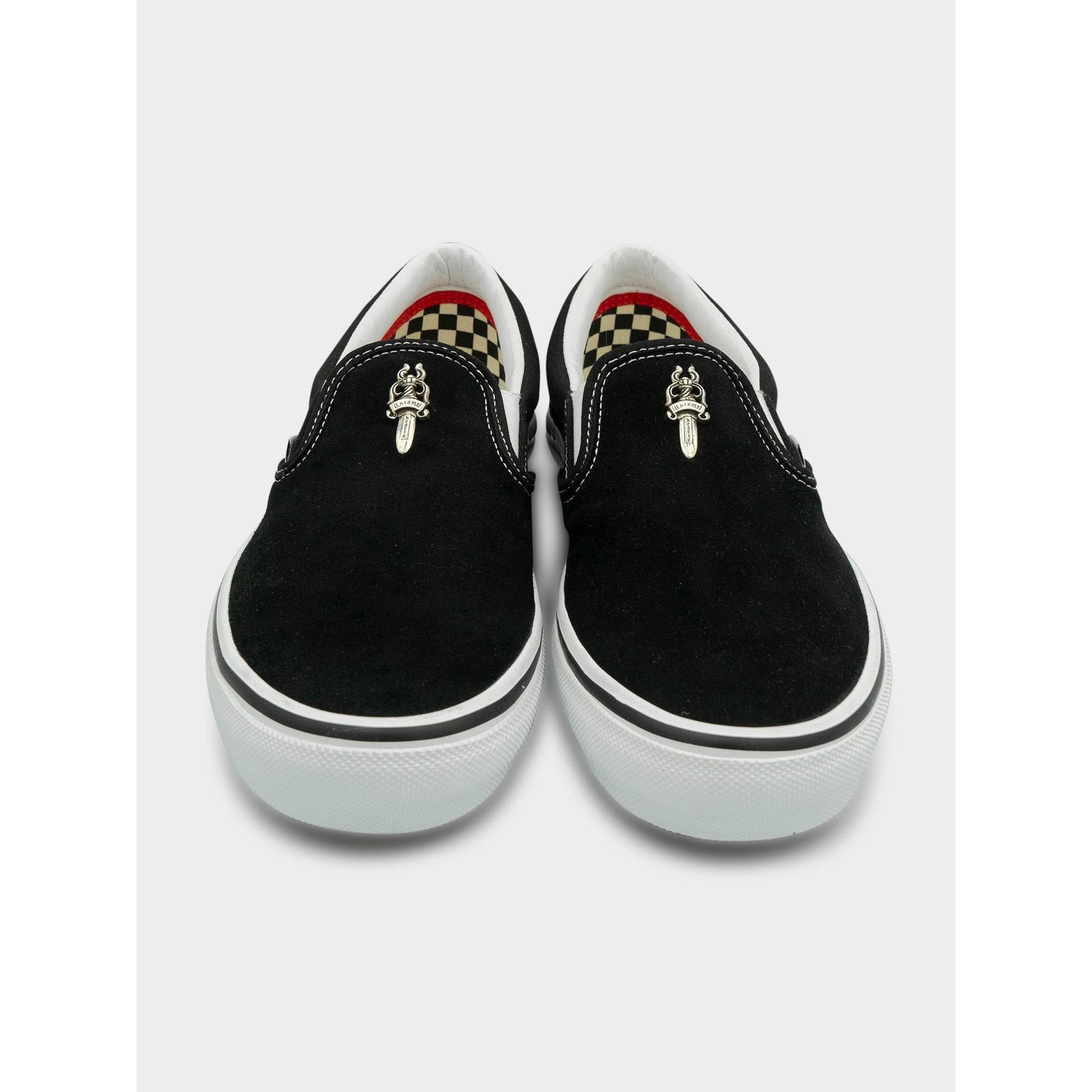 Chrome Hearts Dagger Slip-on Vans Size US 10 / EU 43 - 2 Thumbnail