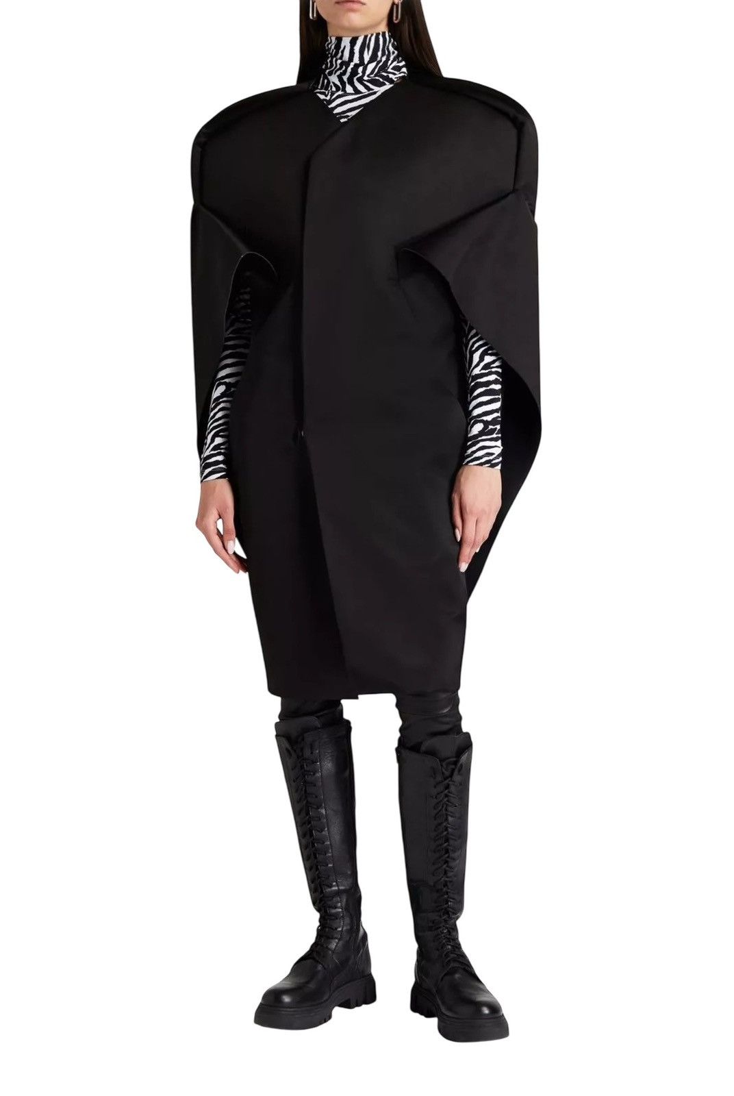 Rick Owens Rick Owens Gethsemane Coat Size S / US 4 / IT 40 - 5 Thumbnail