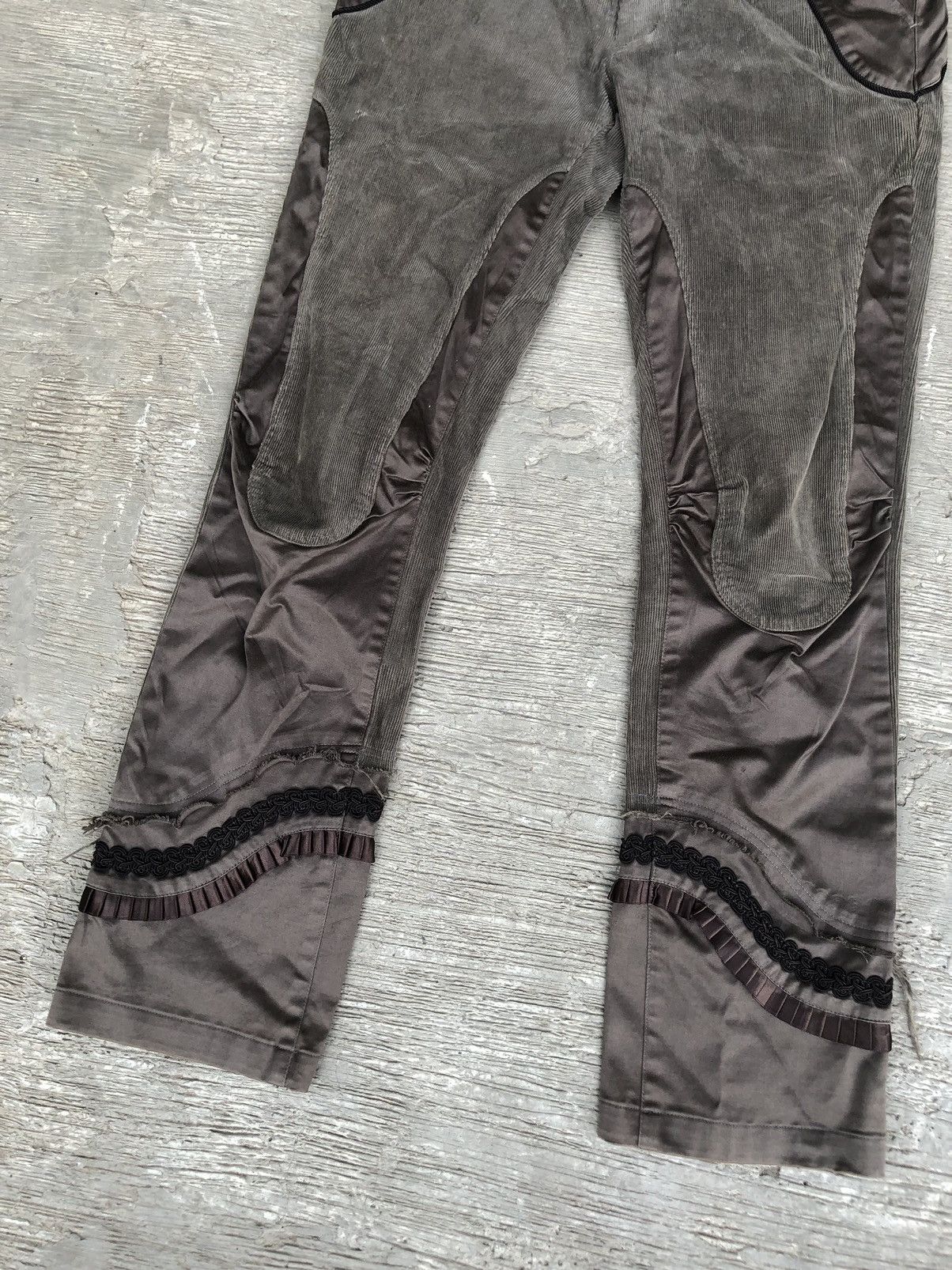 gomme GOMME HOMME PANTS By Maki Hiroshige Size US 29 - 3 Thumbnail