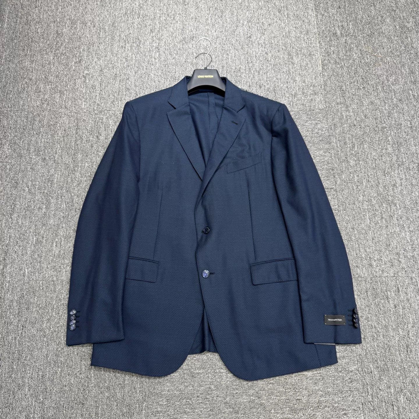 Ermenegildo Zegna Ermenegildo Zegna COOL EFFECT Wool Blazer Size US L / EU 52-54 / 3 - 1 Thumbnail