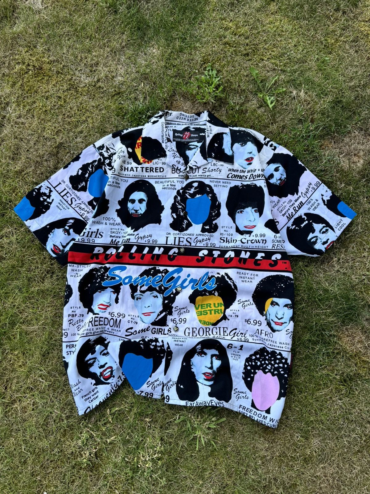 Archival Clothing × The Rolling Stones × Vintage Archive 