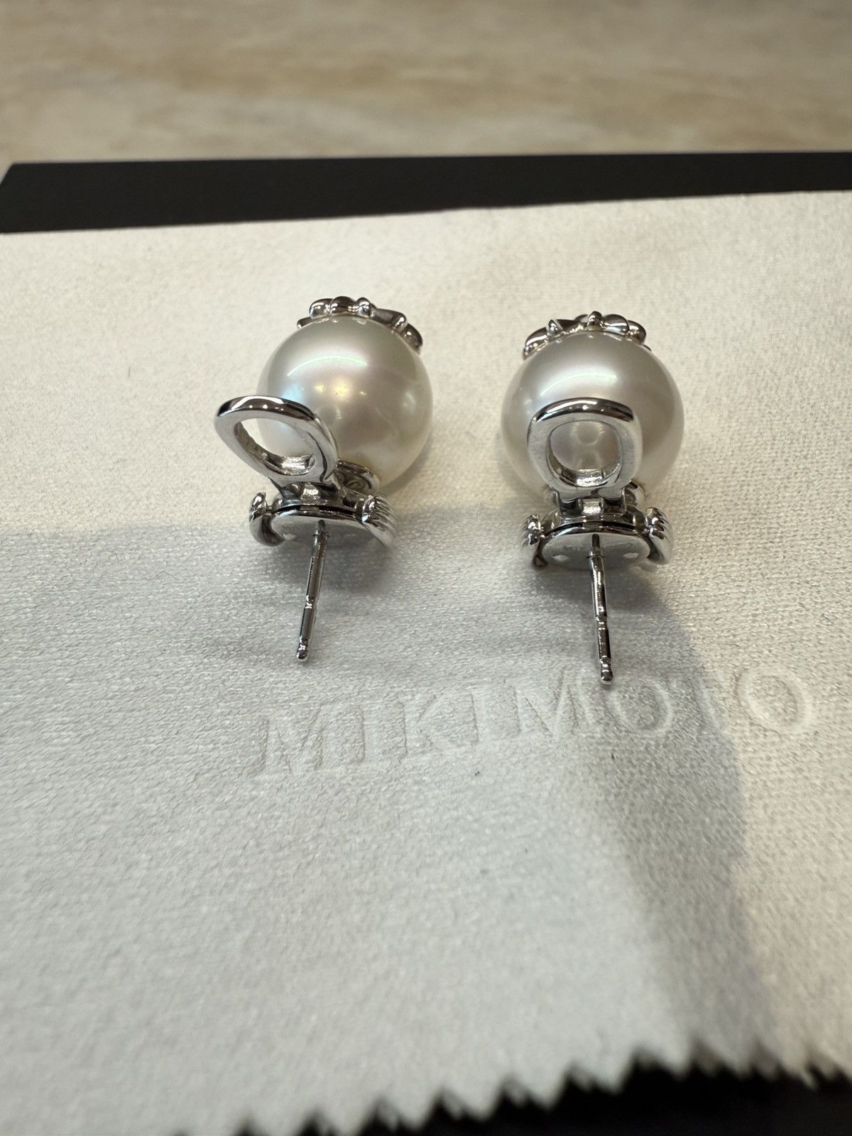 Chrome Hearts Chrome Hearts Mikimoto Earrings Size ONE SIZE - 3 Thumbnail