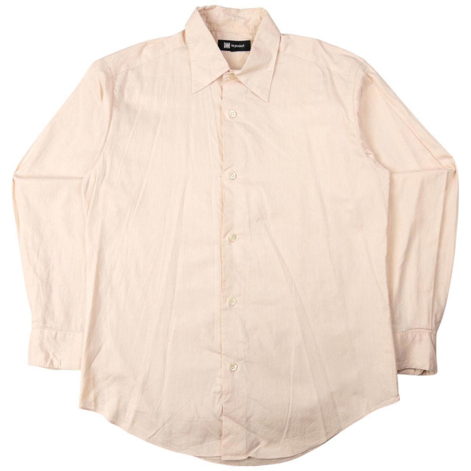 Issey Miyake Vintage Issey Miyake Long Sleeve Button Up Shirt Size M Size US M / EU 48-50 / 2 - 1 Thumbnail