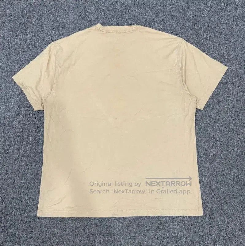 Burberry Burberry Khaki Cotton Men's T. Size US S / EU 44-46 / 1 - 2 Thumbnail