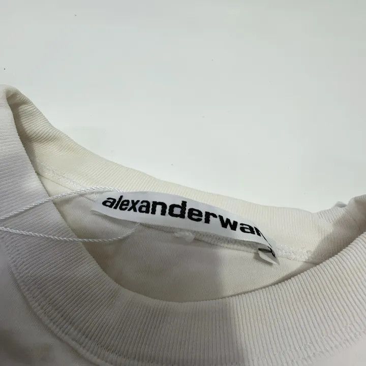 Alexander Wang Alexander Wang Asymmetric Knit Dress - Size XS / US 0-2 / IT 36-38 - 5 Thumbnail