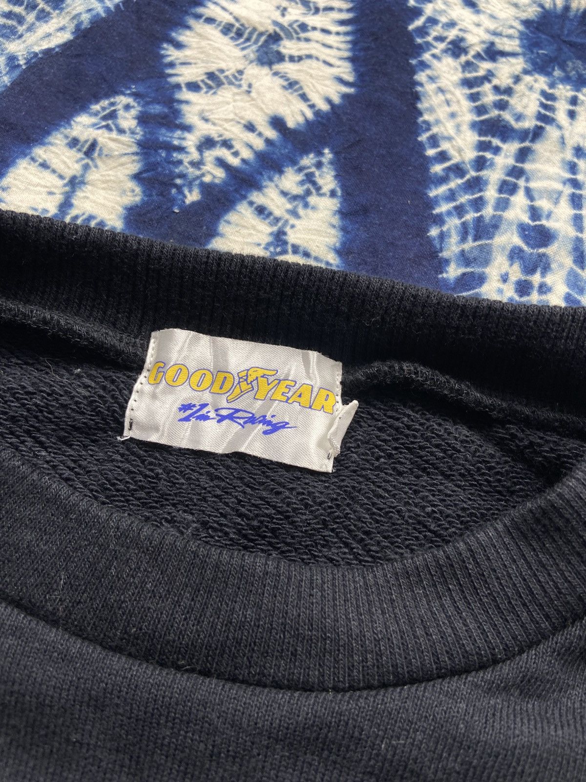 Vintage Vintage Good Year Racing Sweater Size US XL / EU 56 / 4 - 4 Thumbnail