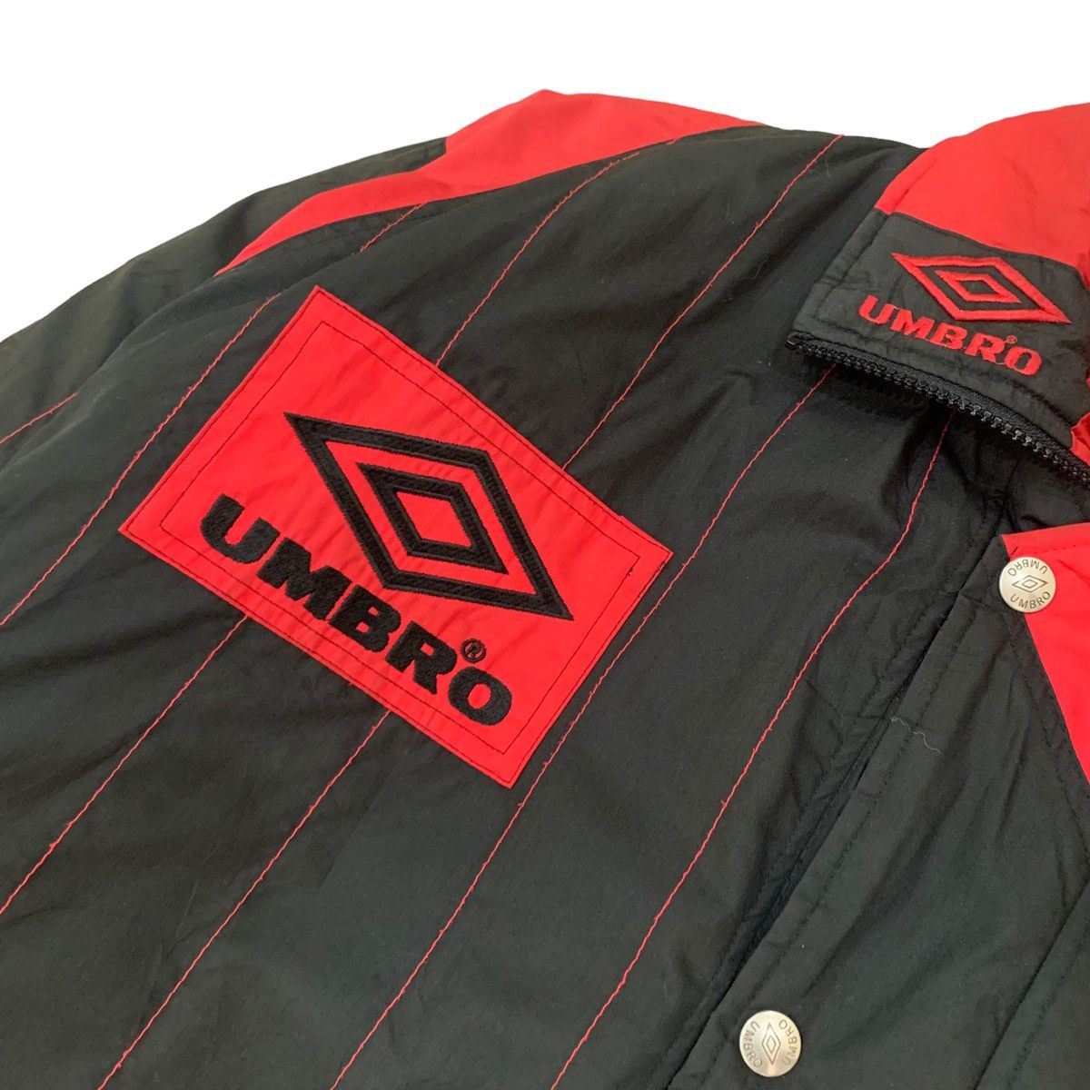 Umbro 🔥Vintage 90s Manchester United Umbro Training Jacket Size US M / EU 48-50 / 2 - 10 Thumbnail