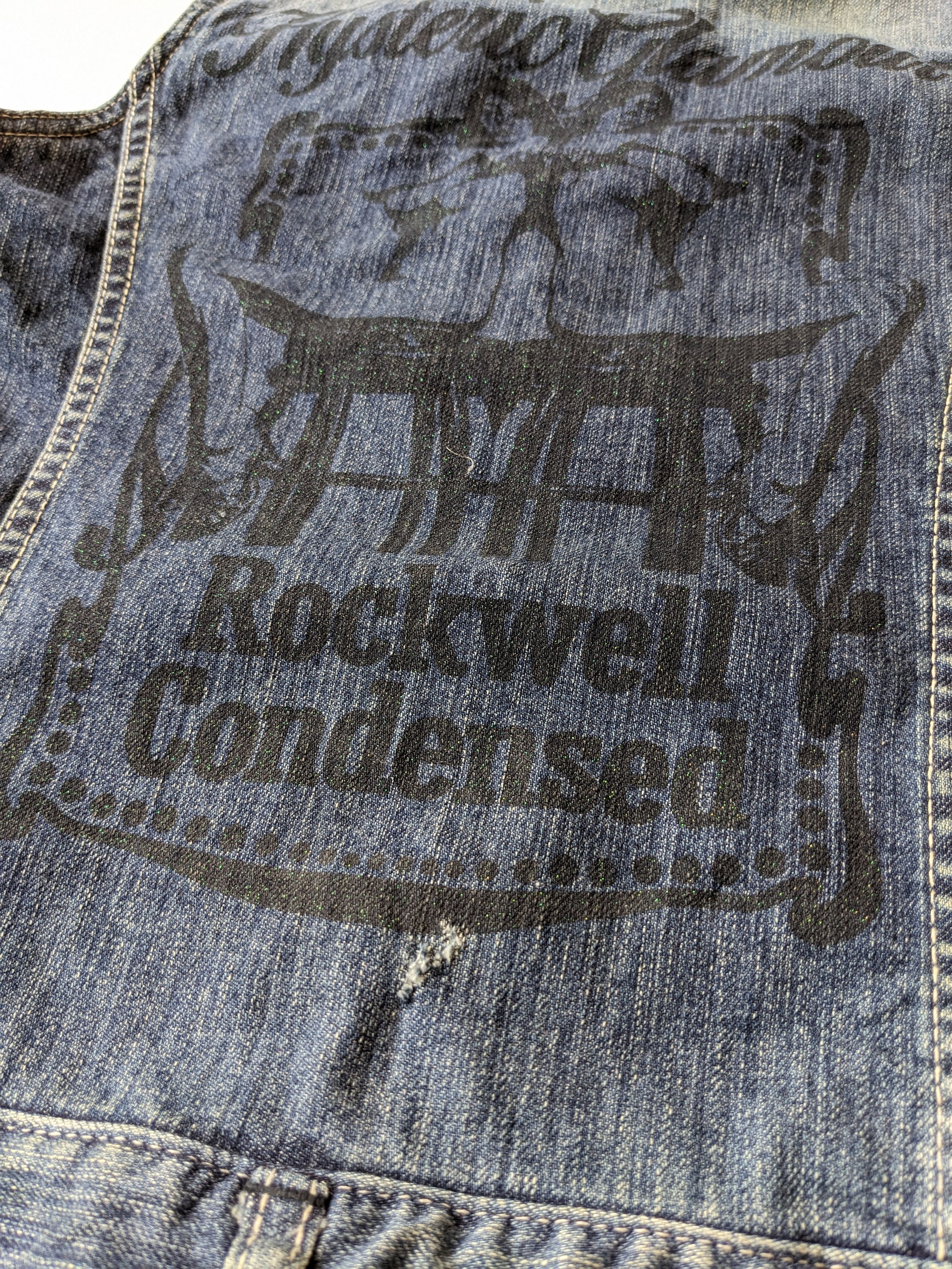 Hysteric Glamour Hysteric Glamour jumpsuit hoodie denim Size S / US 4 / IT 40 - 4 Thumbnail