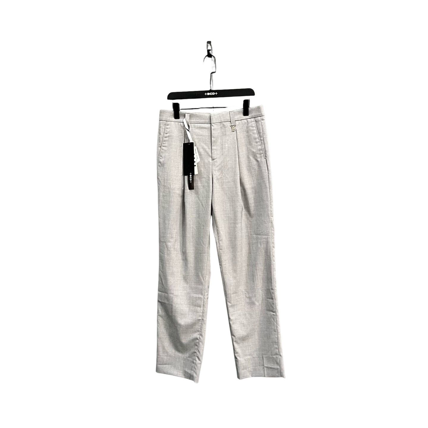 Burberry Burberry Wool Trousers Size 30 Size US 30 / EU 46 - 1 Thumbnail