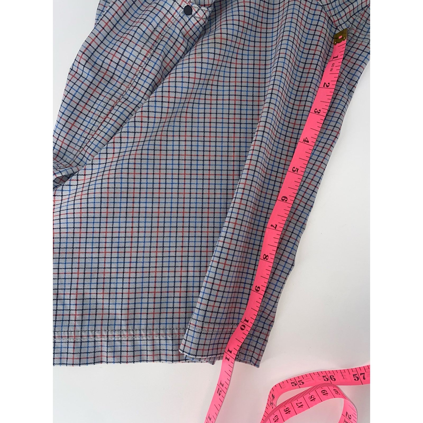 Lululemon Lululemon Mens plaid chino shorts Size US 30 / EU 46 - 8 Thumbnail