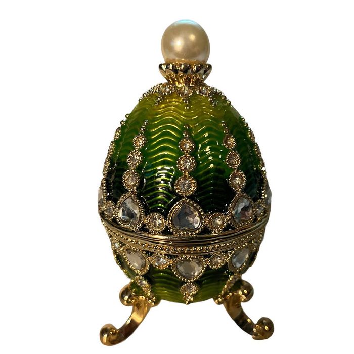 Vintage The Bogdana Collection Romanov-Style Enameled Egg: Veronika ...