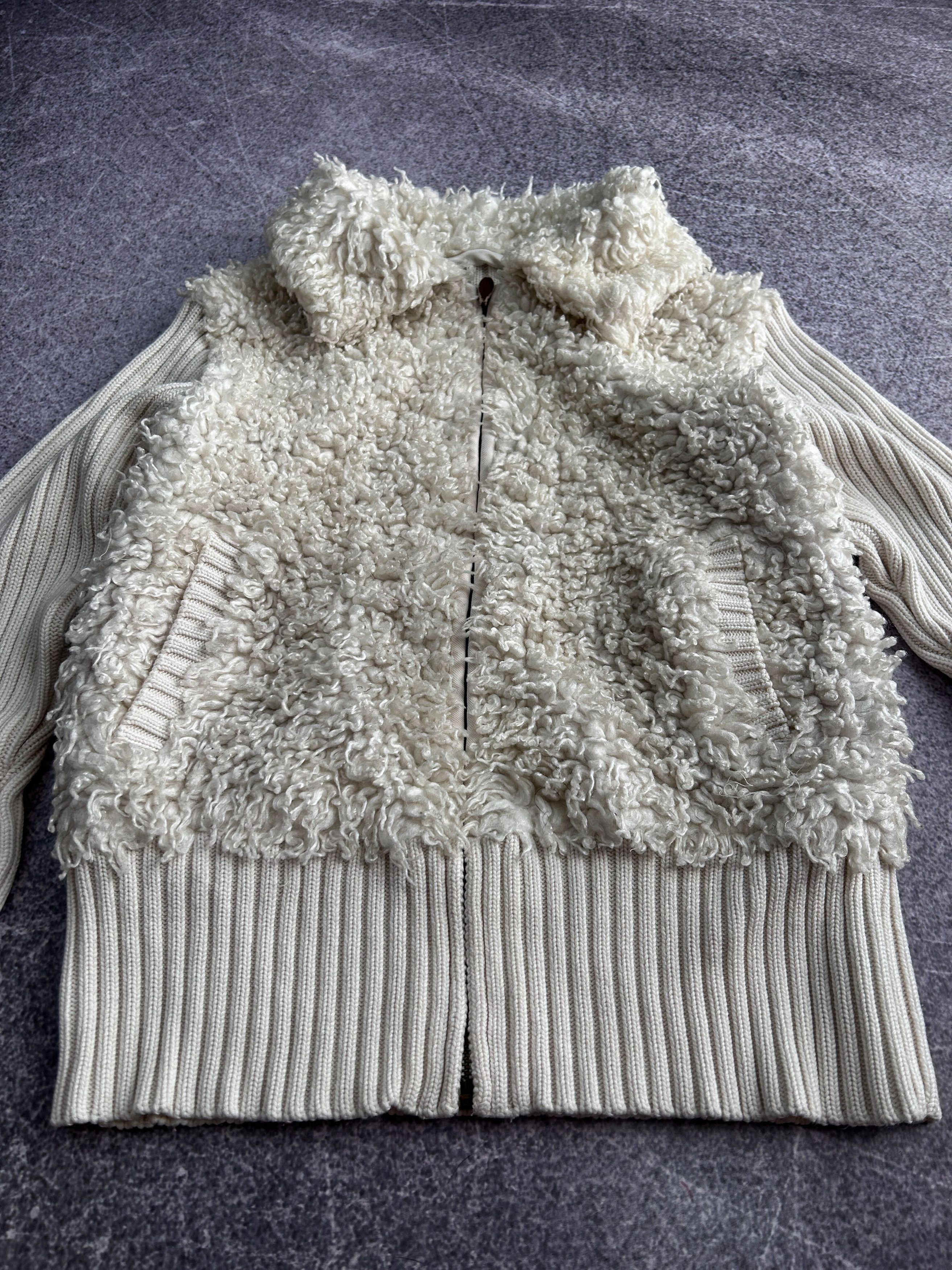 Vintage VTG Hysteric Glamour Style Mohair Fur Hoodie Sweater Size US S / EU 44-46 / 1 - 4 Thumbnail