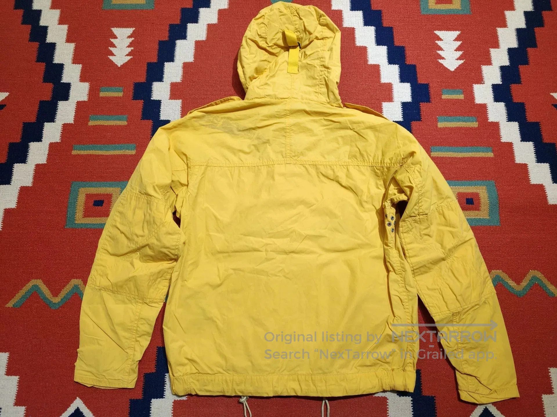 RRL Ralph Lauren Yellow Ralph Lauren Nautical Deck Jacket. Size US M / EU 48-50 / 2 - 2 Thumbnail
