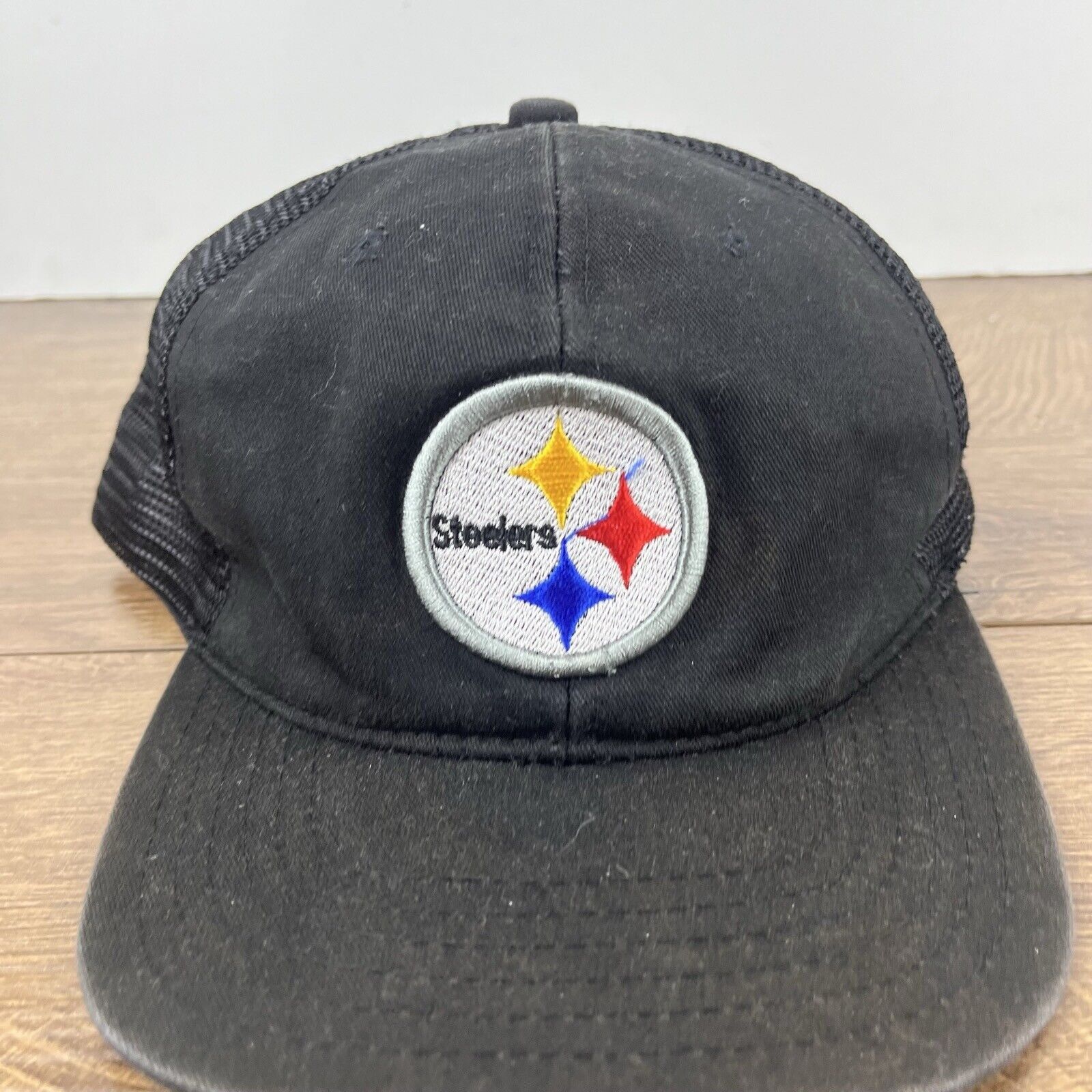 Other Pittsburgh Steelers Snapback Hat Black Hat Adjustable Black Size ONE SIZE - 7 Thumbnail