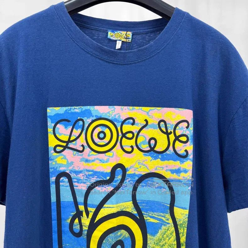 Loewe Loewe Printed Letter Short Sleeve Size S / US 4 / IT 40 - 3 Thumbnail