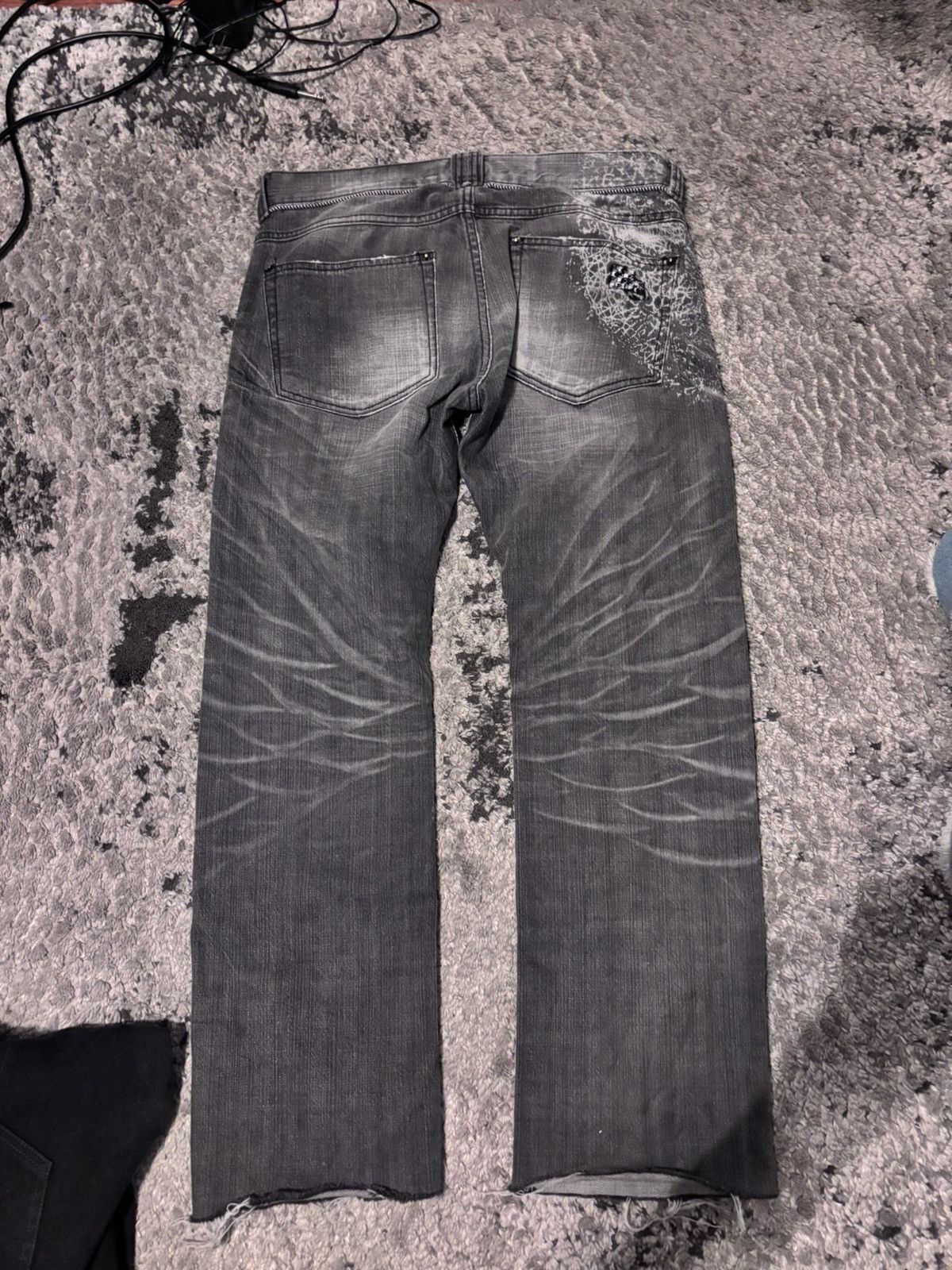 Hysteric Glamour C Kissle jeans bootcut Size US 30 / EU 46 - 4 Thumbnail