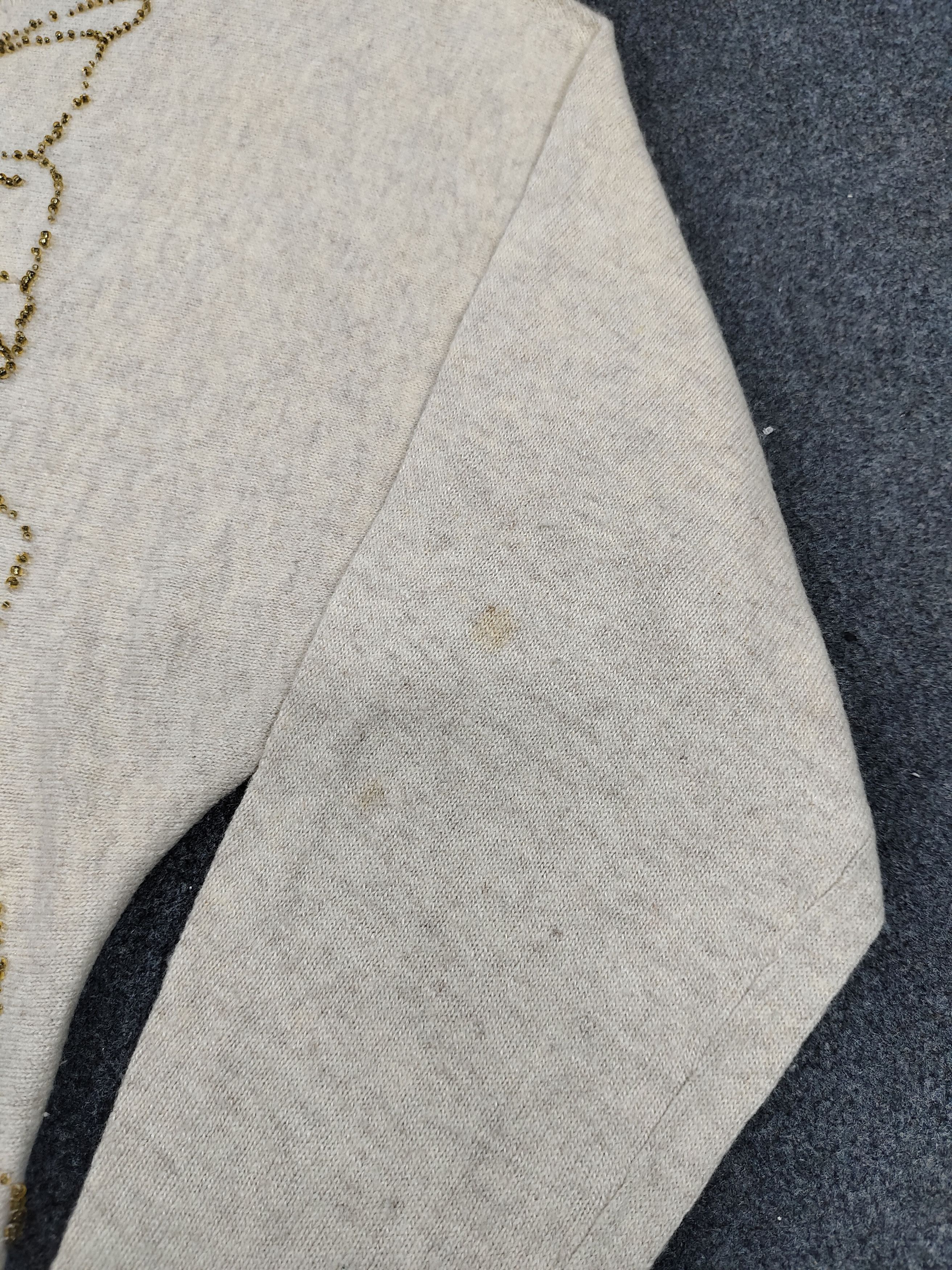 Tsumori Chisato 🇯🇵 Tsumori Chisato 🇯🇵 Butterfly Beaded Knitted Sweater Size L / US 10 / IT 46 - 9 Thumbnail