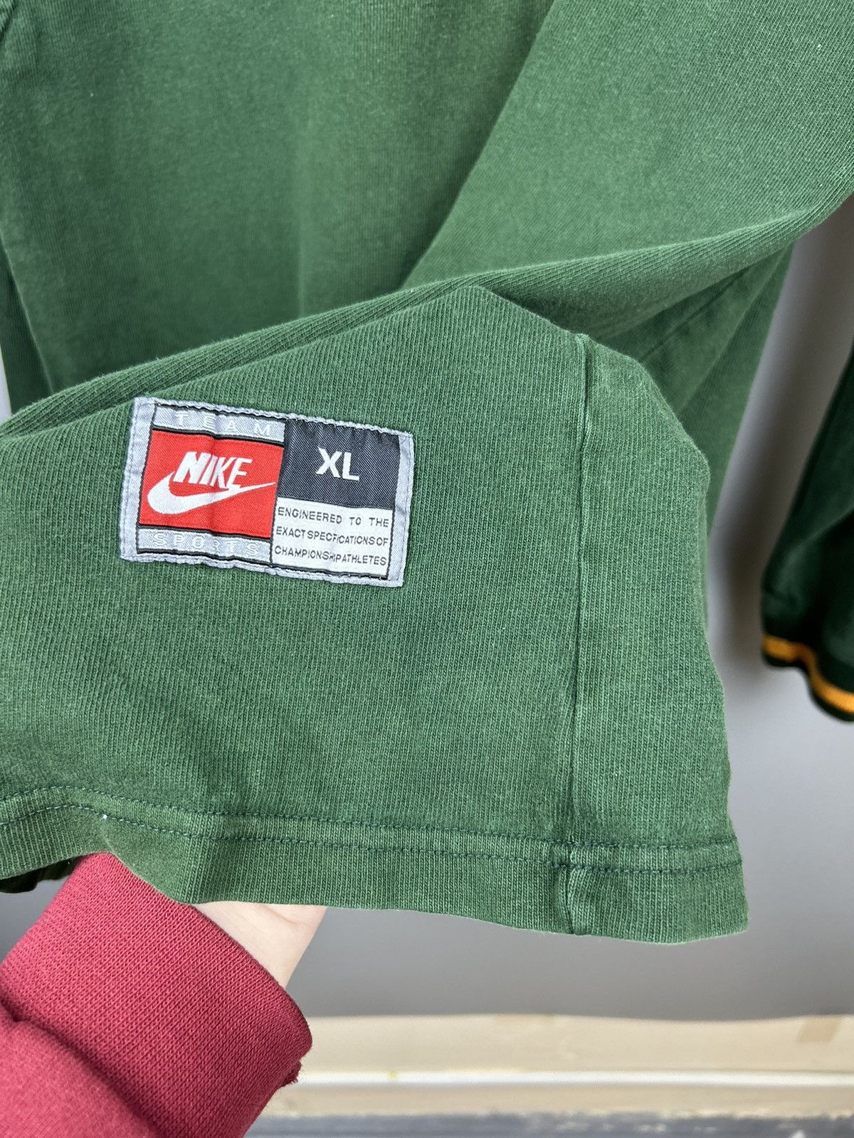Nike × Vintage Vintage 90s Nike South Africa SA Rugby Long Sleeve Jersey Size US XL / EU 56 / 4 - 18 Thumbnail