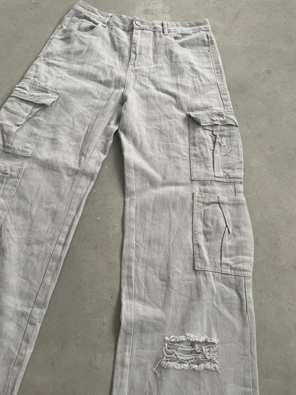 Other CARGO MULTIPOCKET DISTRESSED PANT Size US 34 / EU 50 - 3 Thumbnail