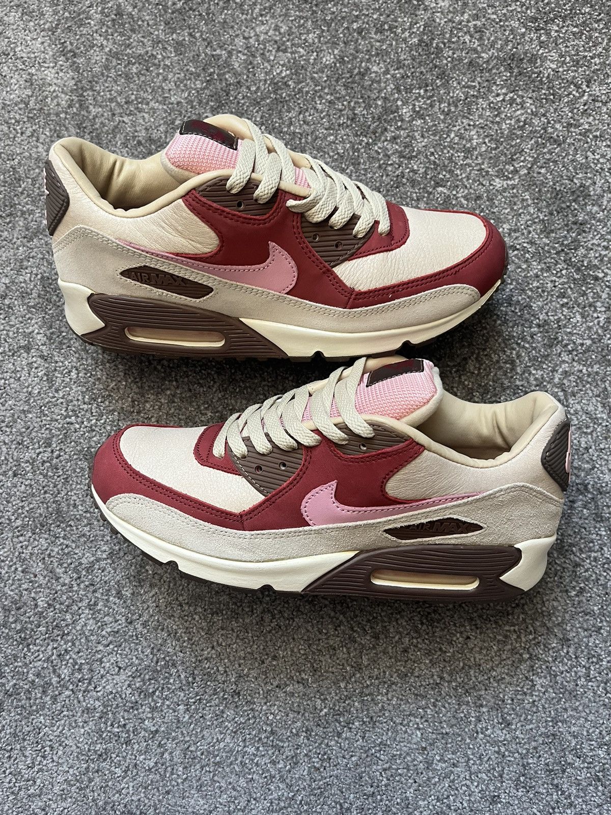 Nike Air Max 90 2004 DQM Bacon (DS) Size US 9 / EU 42 - 2 Thumbnail