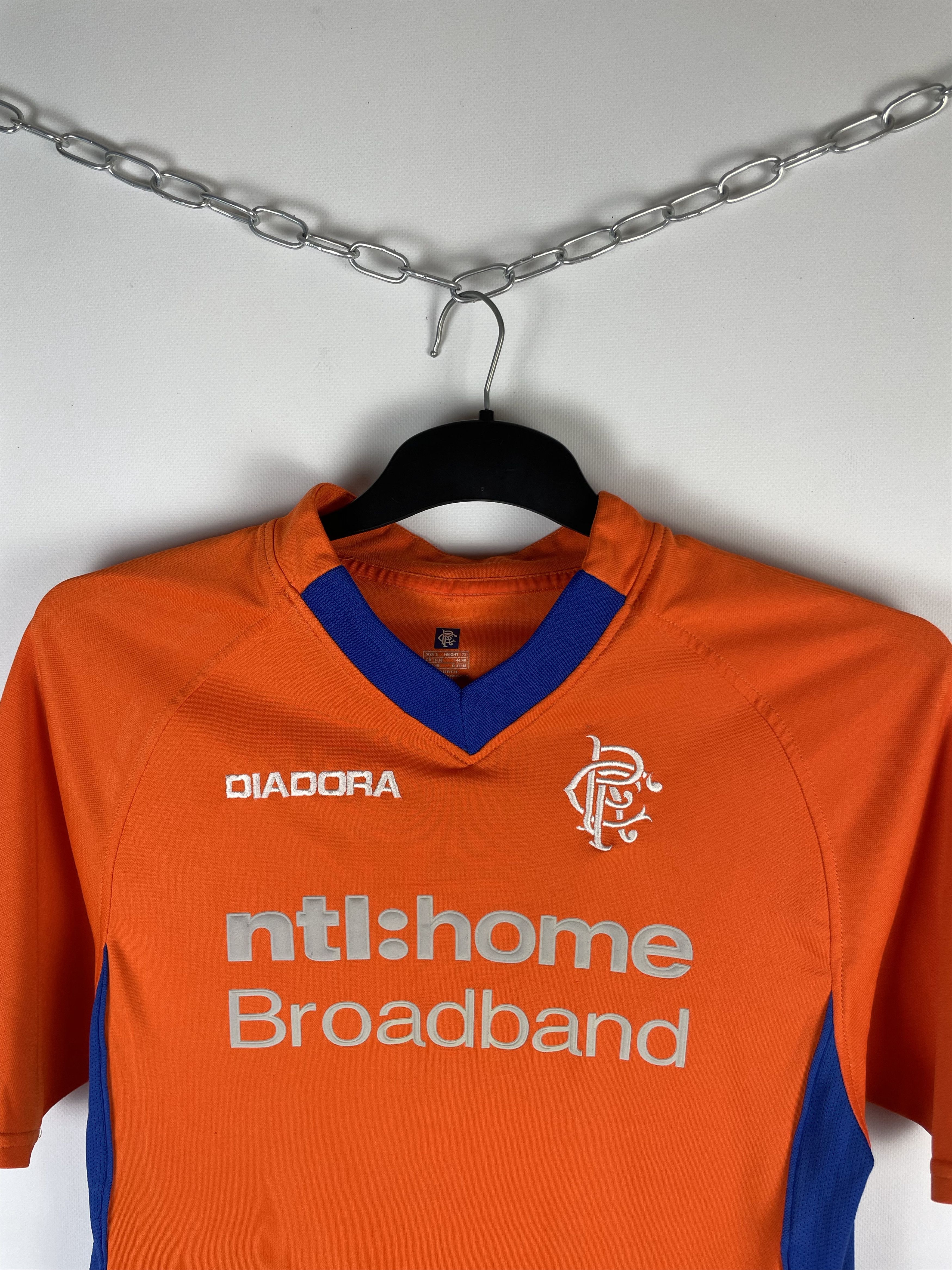 Diadora × Vintage Rangers Diadora 2002/2003 Football Away Jersey Size US S / EU 44-46 / 1 - 3 Thumbnail