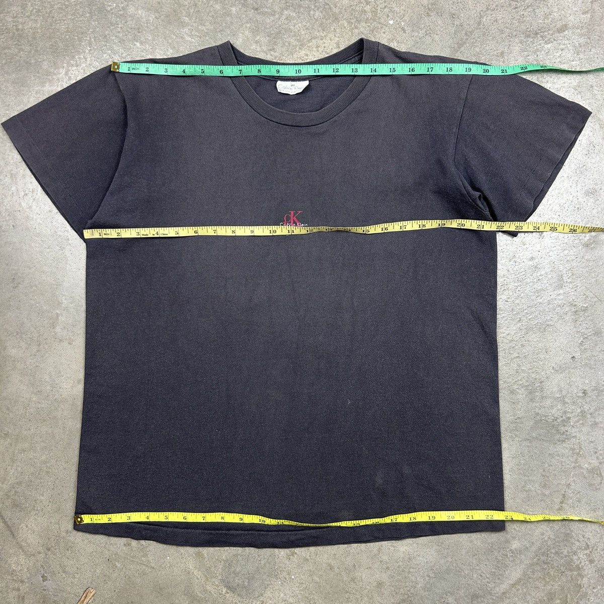 Calvin Klein 1990s Calvin Klein Bogo Size US XL / EU 56 / 4 - 6 Thumbnail