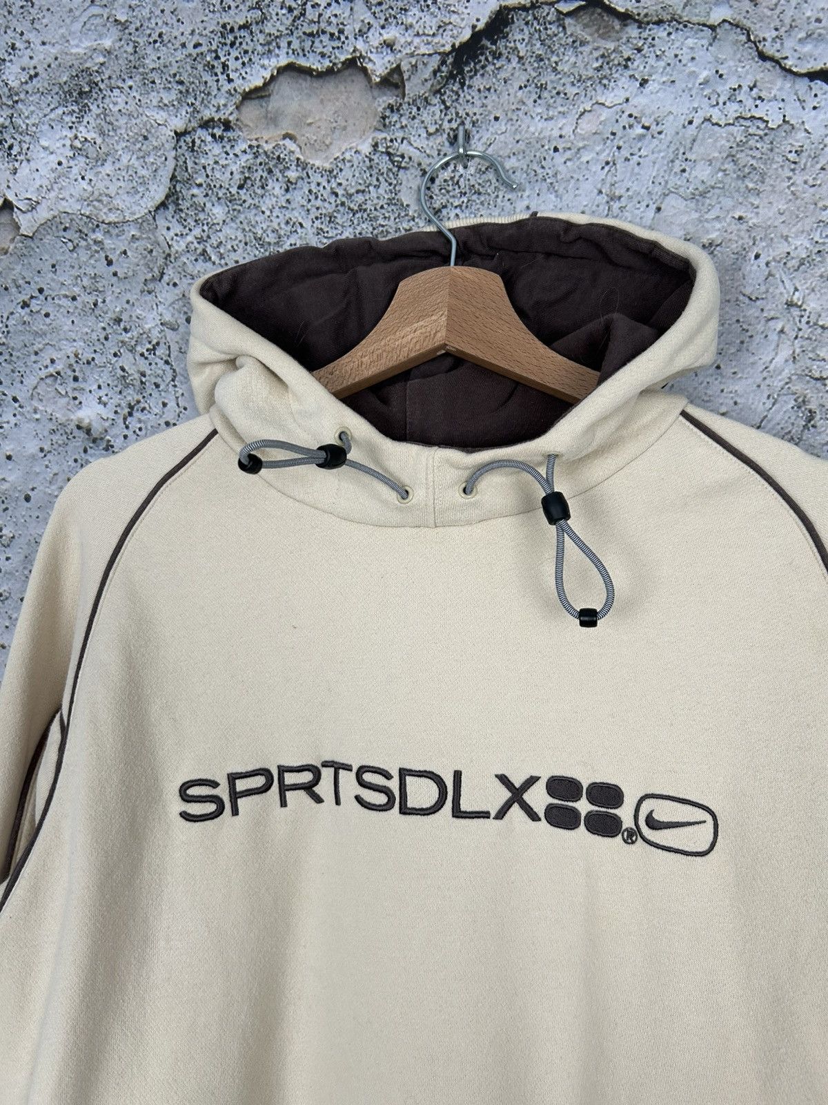 Nike Nike SPRTSDLX Y2K Rare Vintage Archive Hoodie Streetwear Size US S / EU 44-46 / 1 - 3 Thumbnail