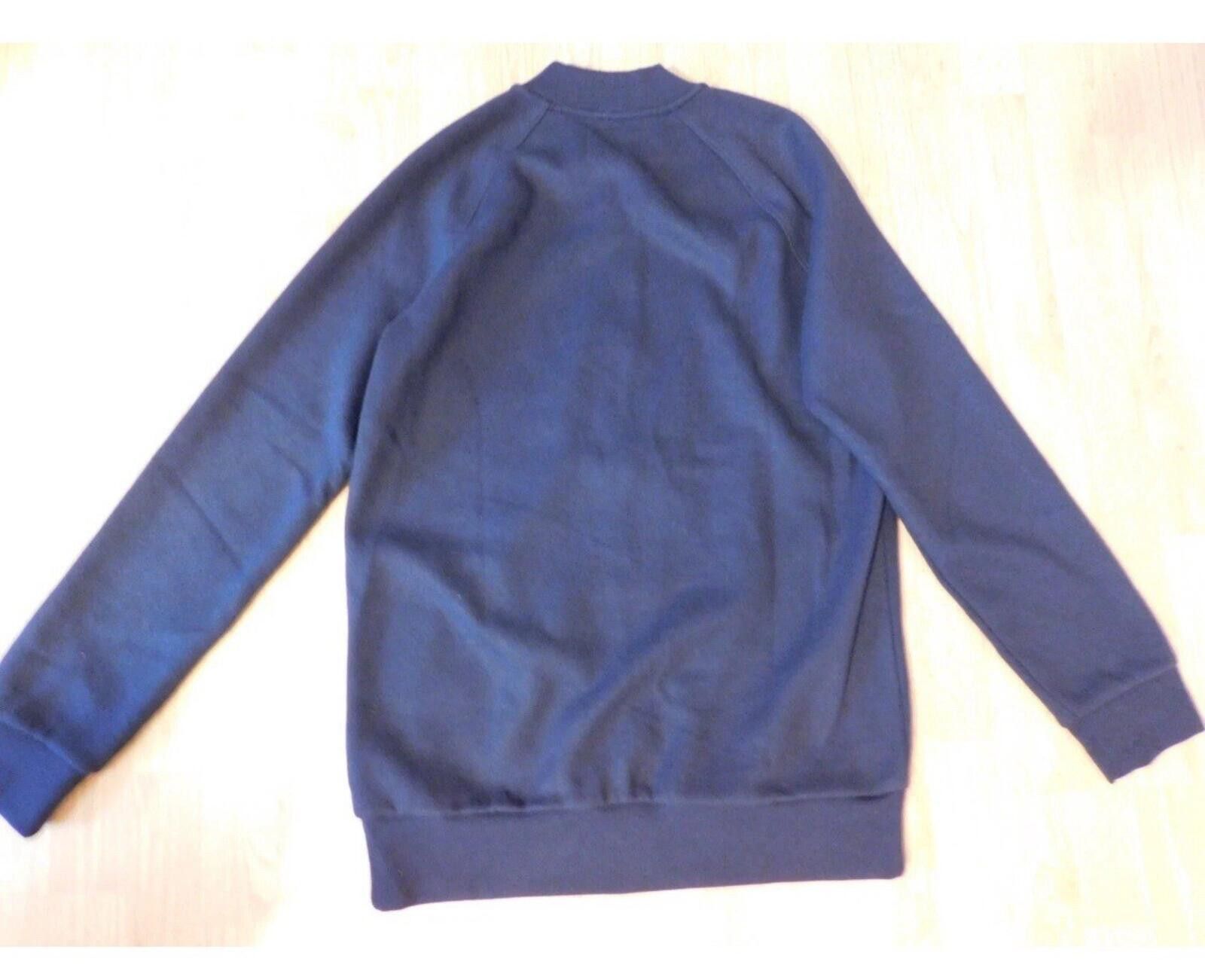 Other XL Tall Stylus Zip Up Sweater Blue NWT Size XL / US 12-14 / IT 48-50 - 3 Thumbnail