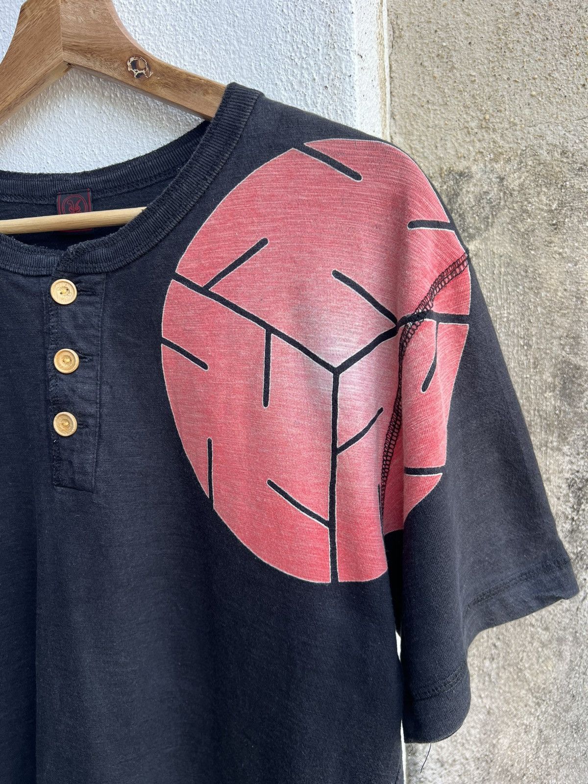 Beauty Beast × Hysteric Glamour × Japanese Brand Vintage Eastern Art Motifs Tiger and Dragon Big Print Tee Size US M / EU 48-50 / 2 - 4 Thumbnail