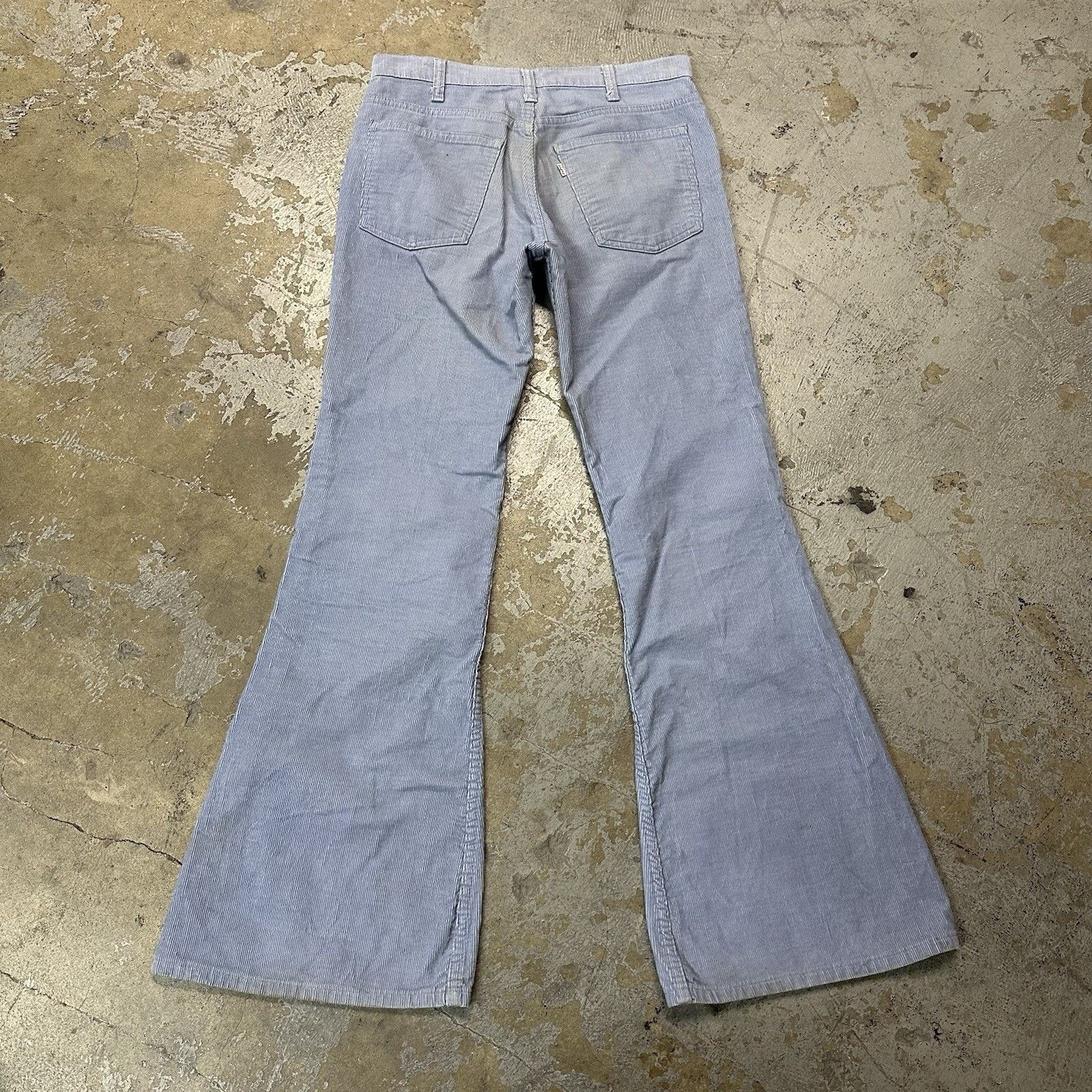 Levi's × Vintage Vintage Levi’s 684 Corduroy Bell Bottom Flare Pants 32x34 Size US 32 / EU 48 - 4 Thumbnail
